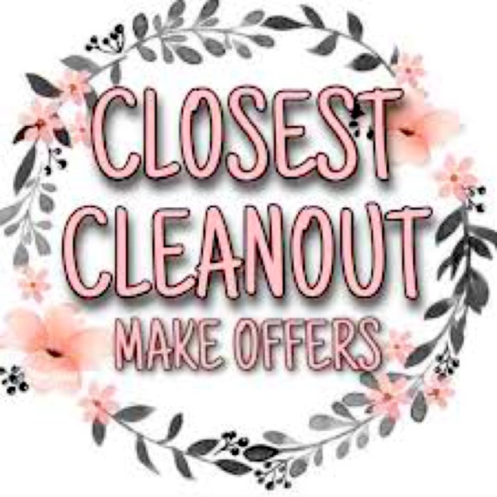 Closet clean out!